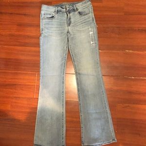 AEO new kick boot jeans LONG